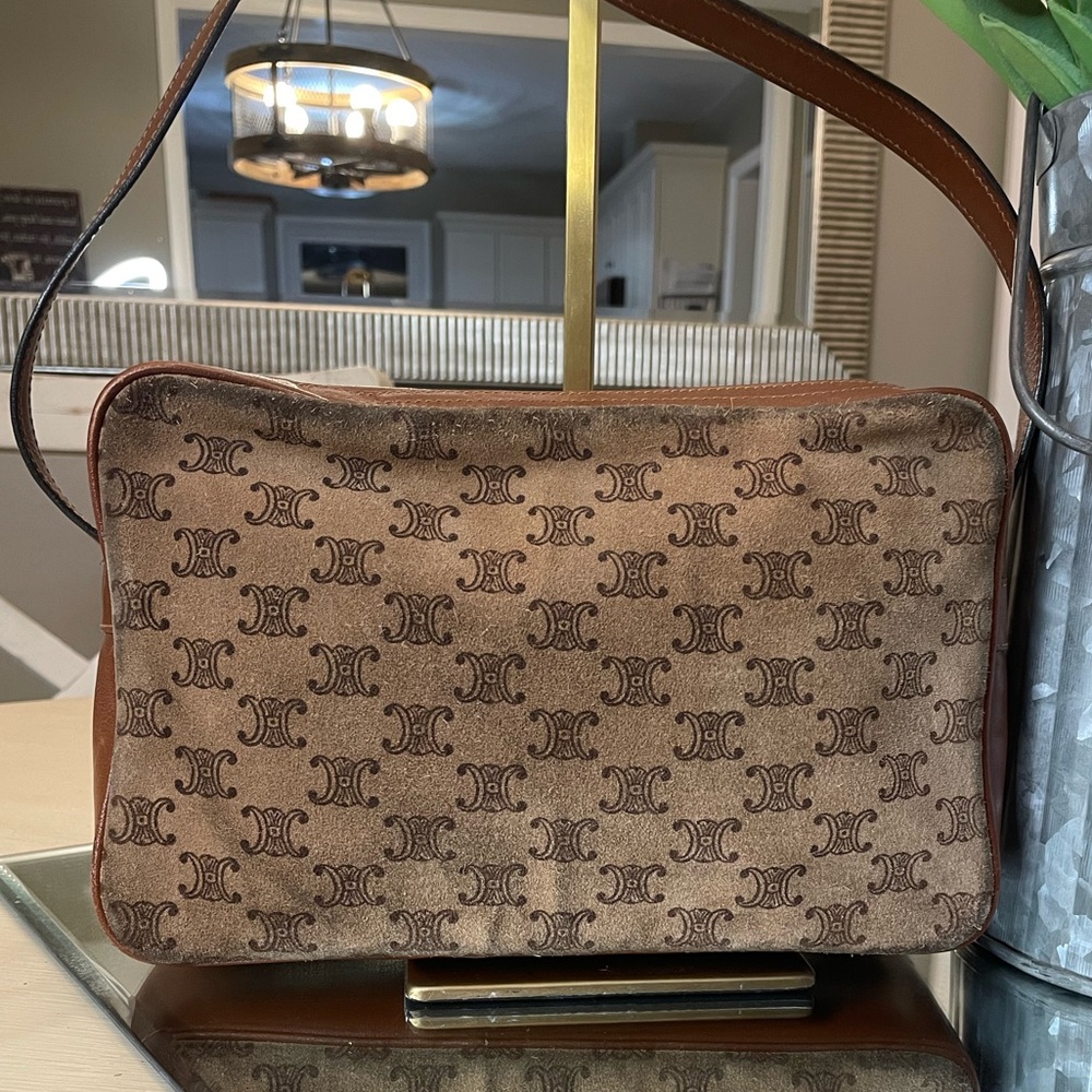 Celine Suede Crossbody - Picture 3 of 15
